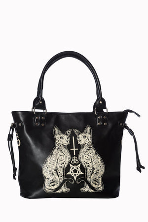 Esoteric Cat Bag-Banned-Dark Fashion Clothing