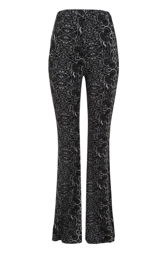 Flared shop legging glitter