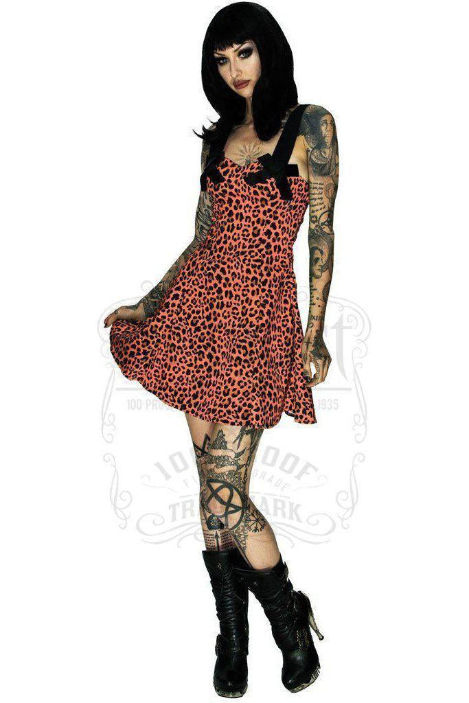 Mini cheetah print dress sales