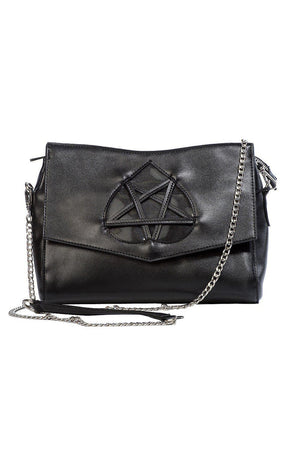 Flash Of Twilight Shoulder Bag-Banned-Dark Fashion Clothing