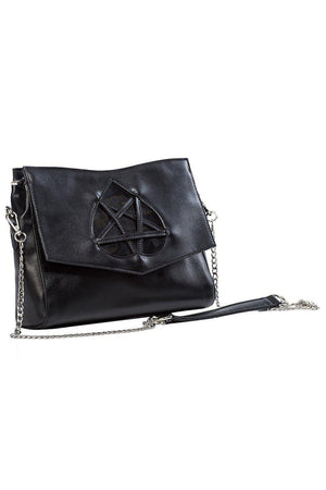 Flash Of Twilight Shoulder Bag-Banned-Dark Fashion Clothing