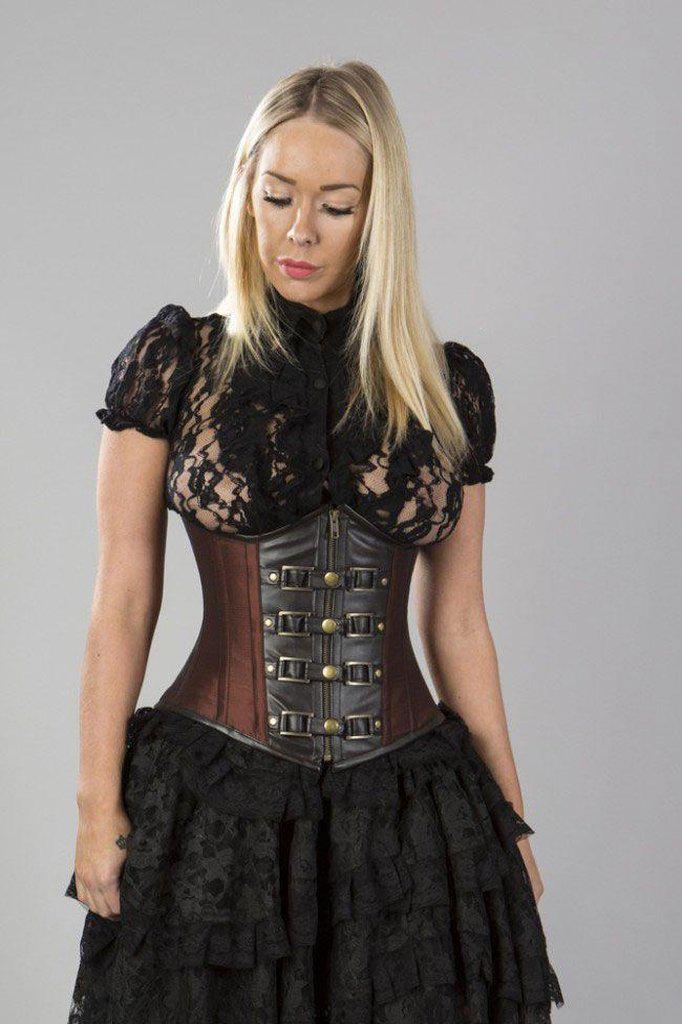 Burleska Victorian Steampunk Corset and Skirt Costume Set – Nyteez