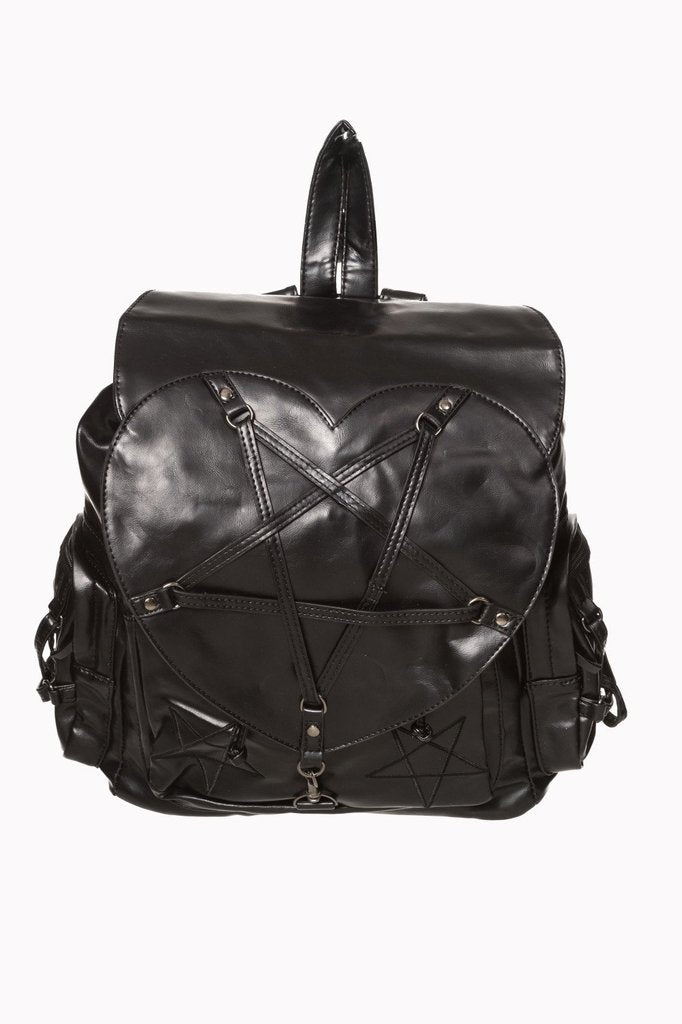 Jamie Backpack-Banned-Dark Fashion Clothing