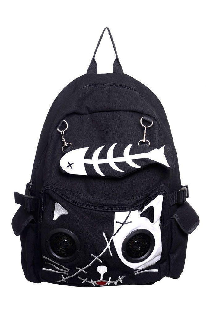 Moody Cat Backpack