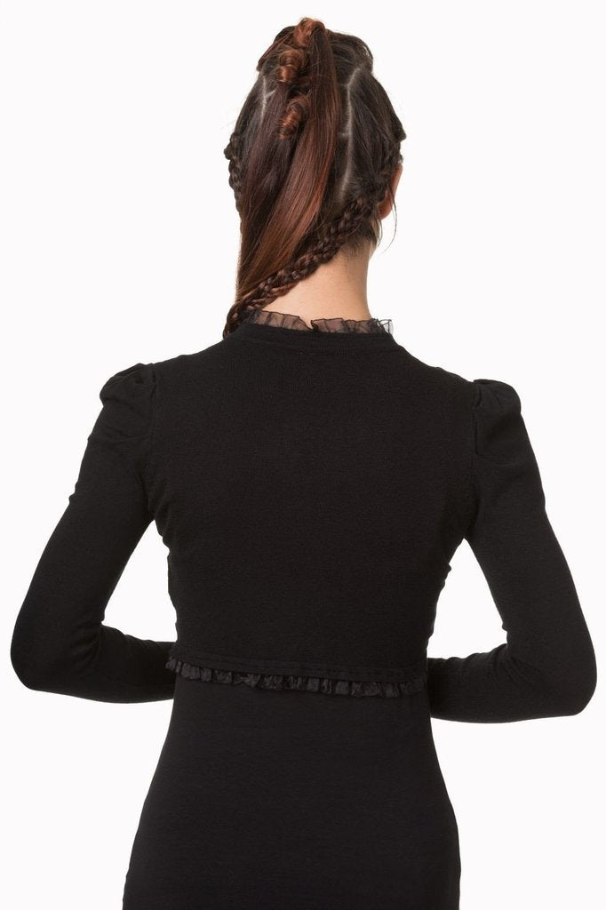 Lace Bolero-Banned-Dark Fashion Clothing