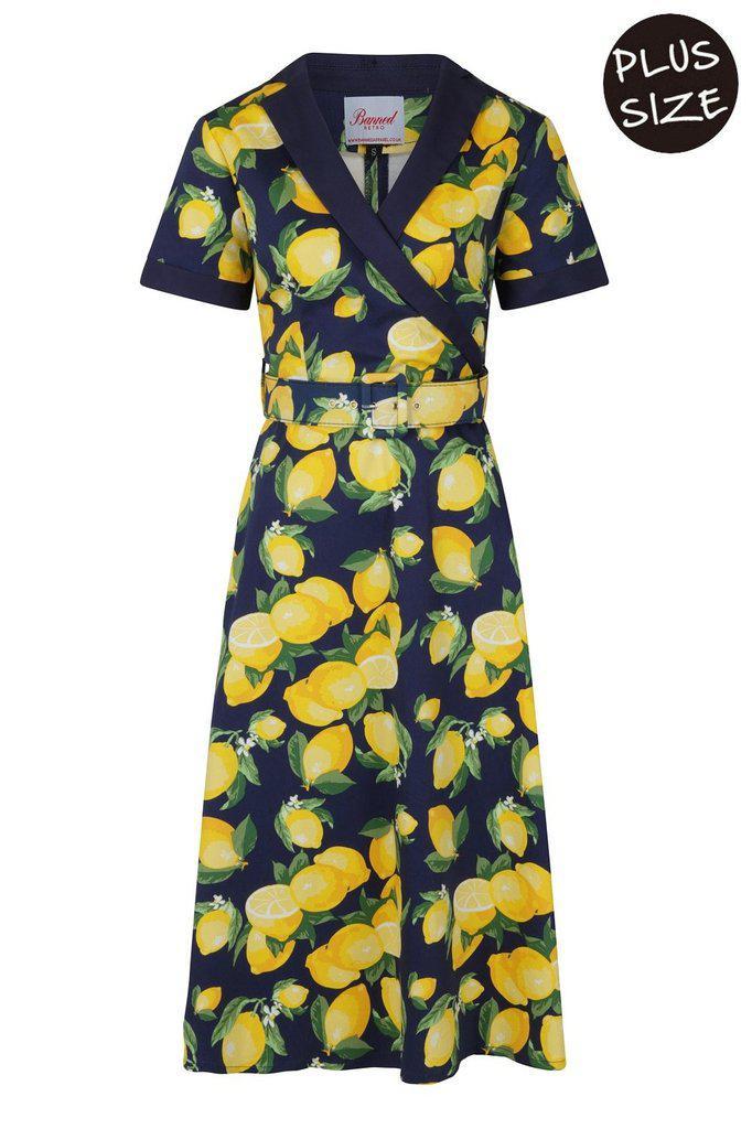 Lemon hotsell dress black