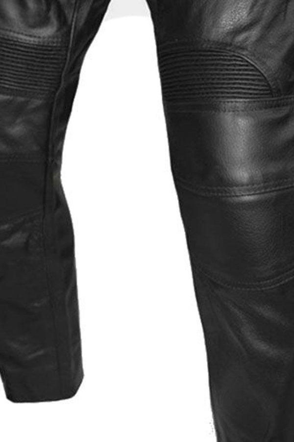 limo motorcycle trousers ce armoured skintan leather