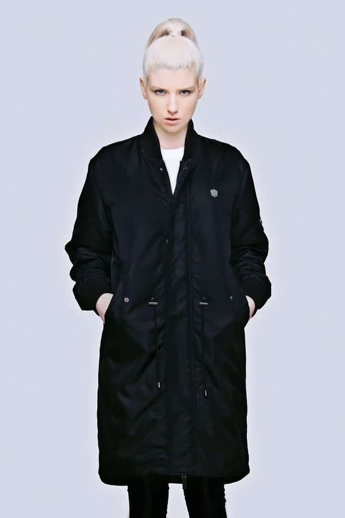 Long fashion outlet jacket