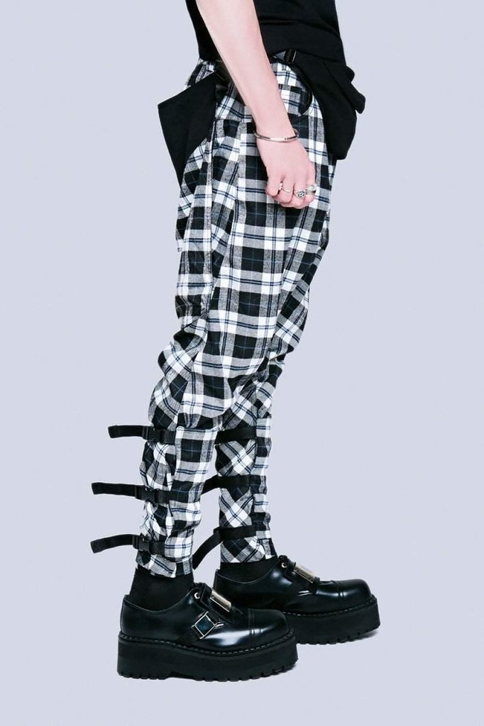 Long pants hot sale tartan