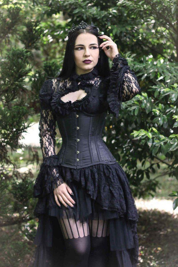Gothic Corsets - Vintage & Steampunk Corsets Tagged black-red