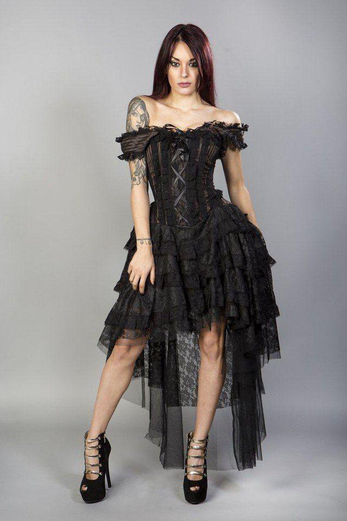 https://www.darkfashionclothing.com/cdn/shop/products/ophelie-burlesque-corset-dress-in-brown-stripe-brocade-black-lace-burleska_1200x.jpg?v=1564910068