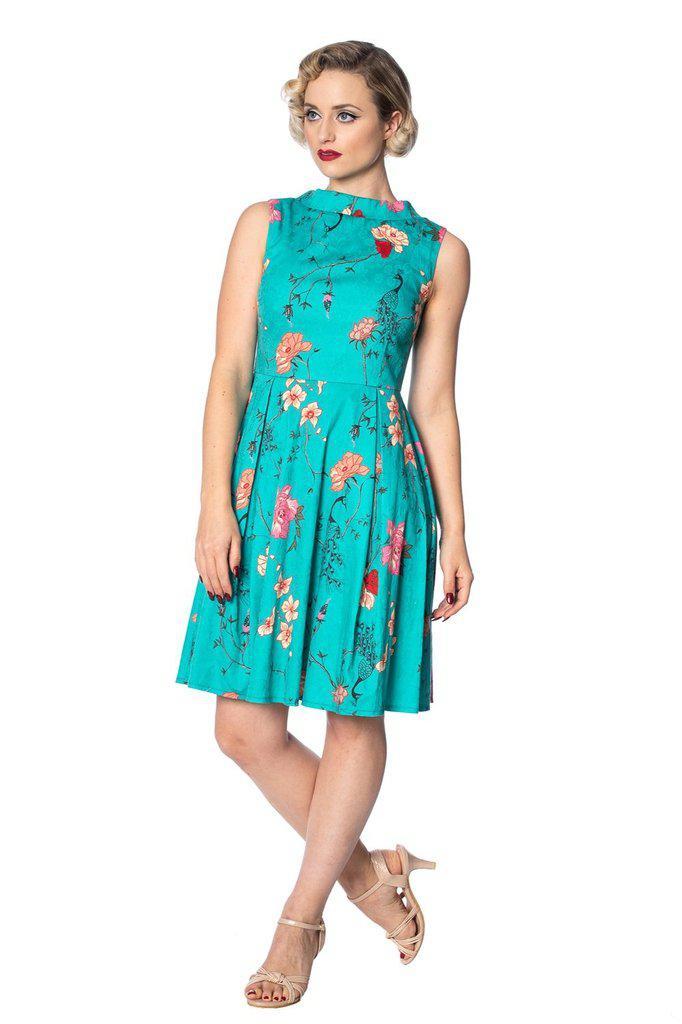 Banned apparel sale peacock dress