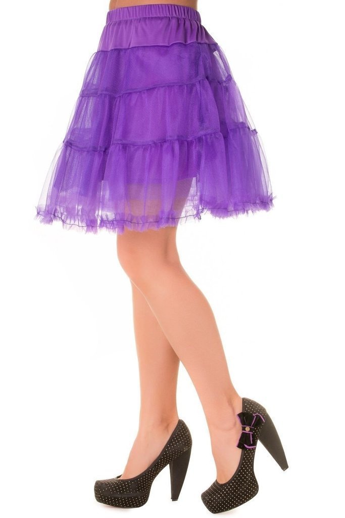 PETTICOAT MINI SKIRT