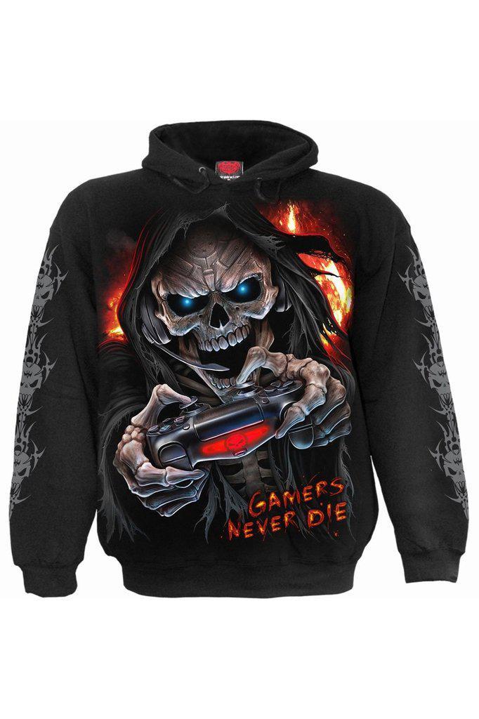 Skull Blast Hoodie