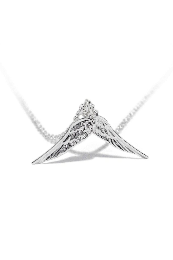 Qvc angel hot sale wing necklace