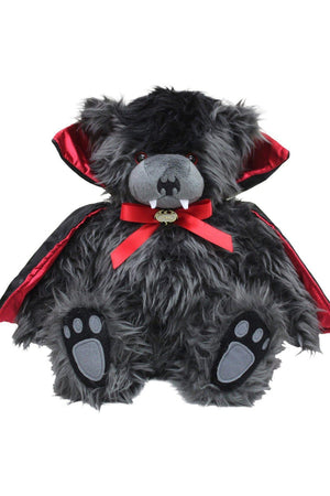 Ted The Impaler - Teddy Bear - Collectable Soft Plush Toy 12 Inch-Spiral-Dark Fashion Clothing