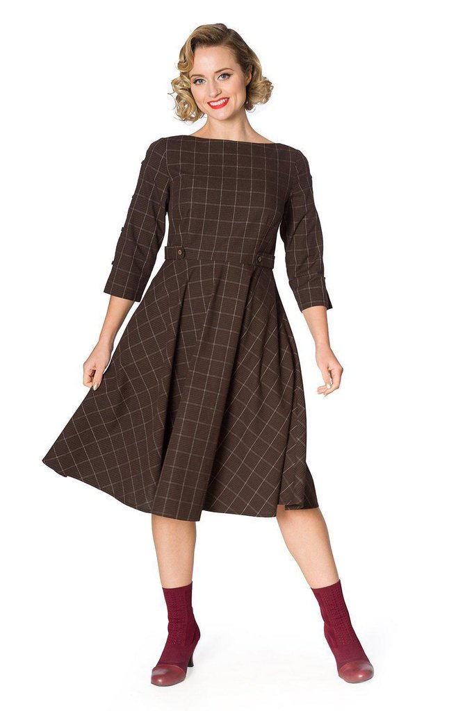 The Classic Utility Dress-Banned-Dark Fashion Clothing