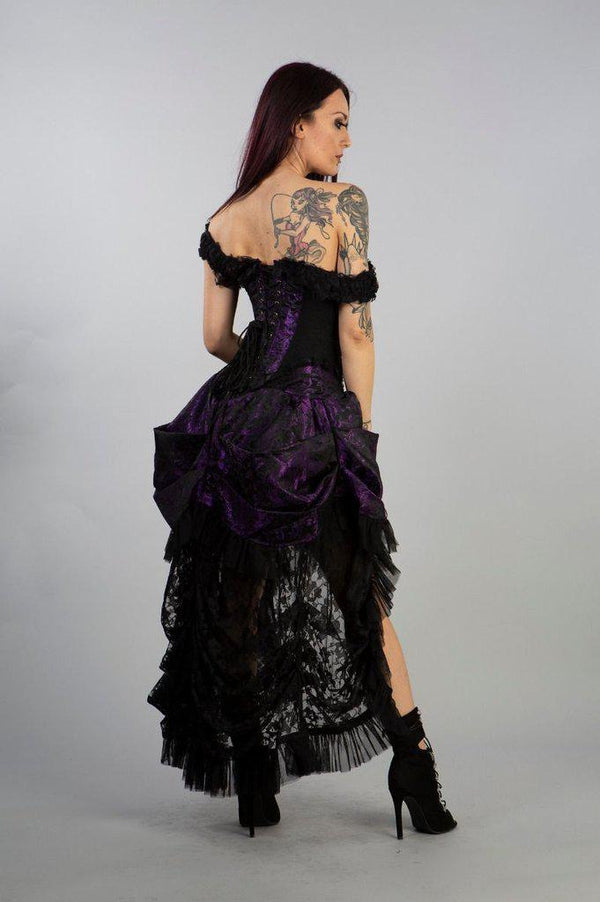 Gothic Brocade Corset Queen of Versailles Made With EVA. for Fantasy  Weddings, Victorian Costumes or Steampunk Cosplay. Fully Decorated -   Canada