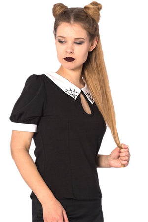 Webb Top-Banned-Dark Fashion Clothing