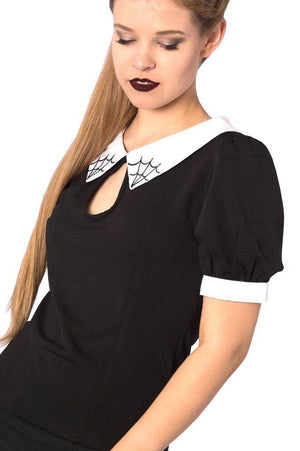 Webb Top-Banned-Dark Fashion Clothing