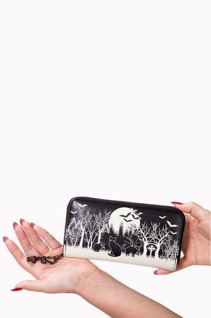 Woodland Wallet-Banned-Dark Fashion Clothing